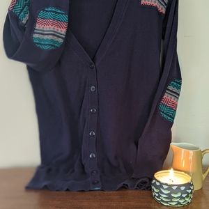 Shrinking Violet Cardigan Medium